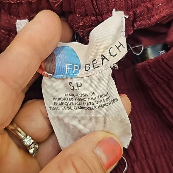 Free People Beach Cropped Wide Leg Pants - Picture 8 of 10